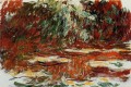 The Water Lily Pond 1919 Claude Monet